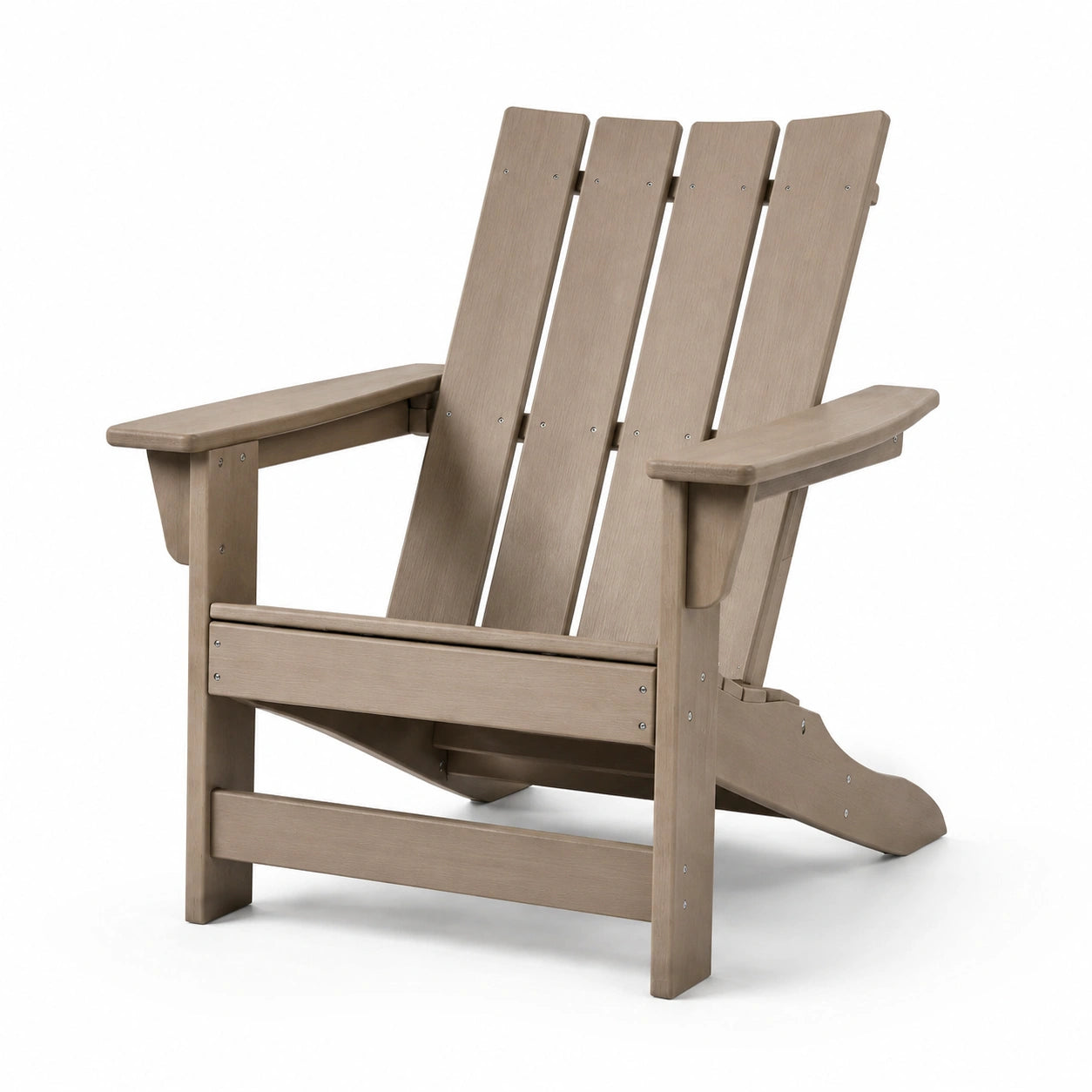 Adirondackstuhl Holz Akazie Braun