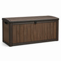 Gartenbox Polypropylen Braun 300L
