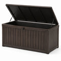 Aufbewahrungsbox aus Kunststoff Braun 120x60x60cm